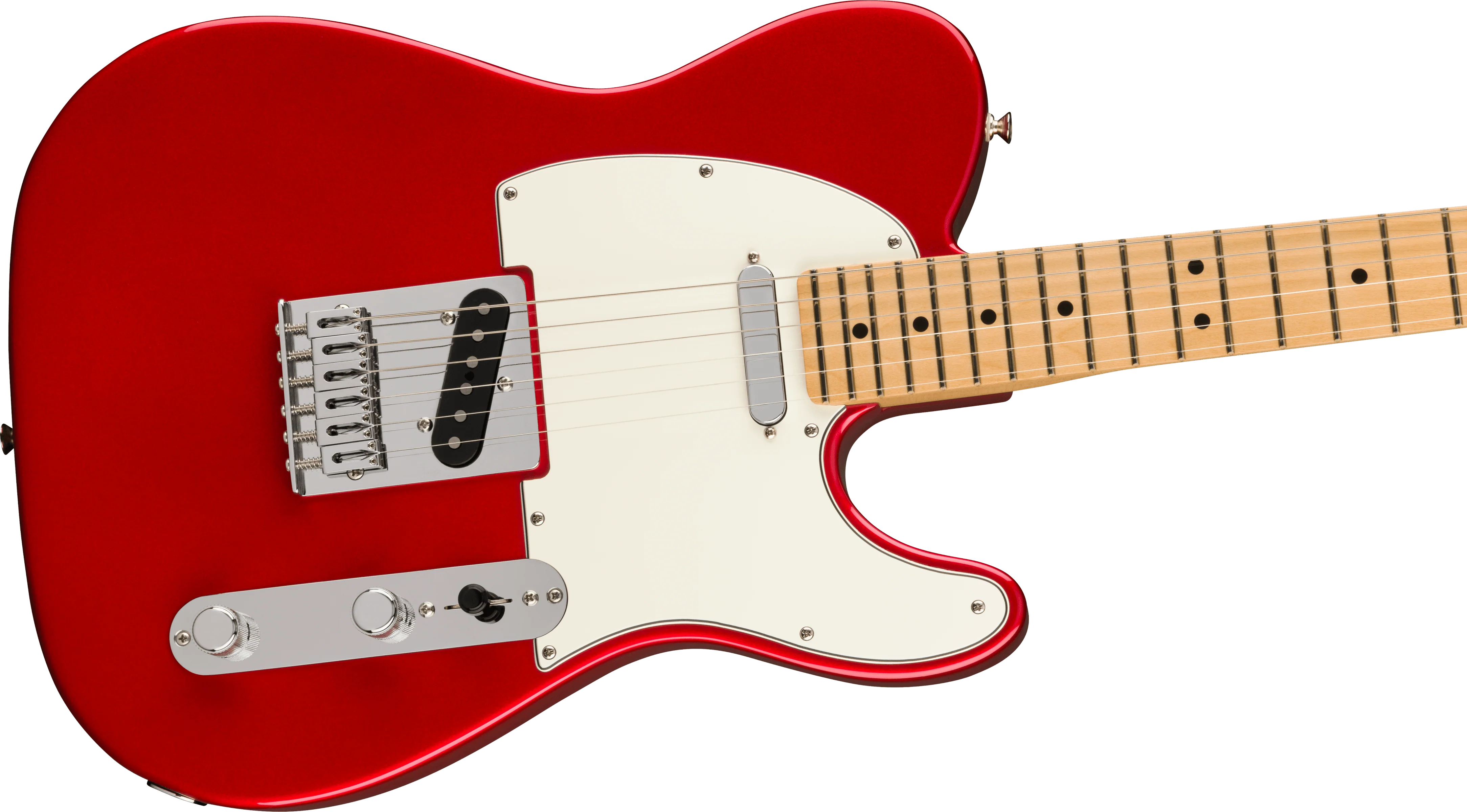 Fender Player Telecaster Maple Fingerboard Candy Apple Red - Image 4