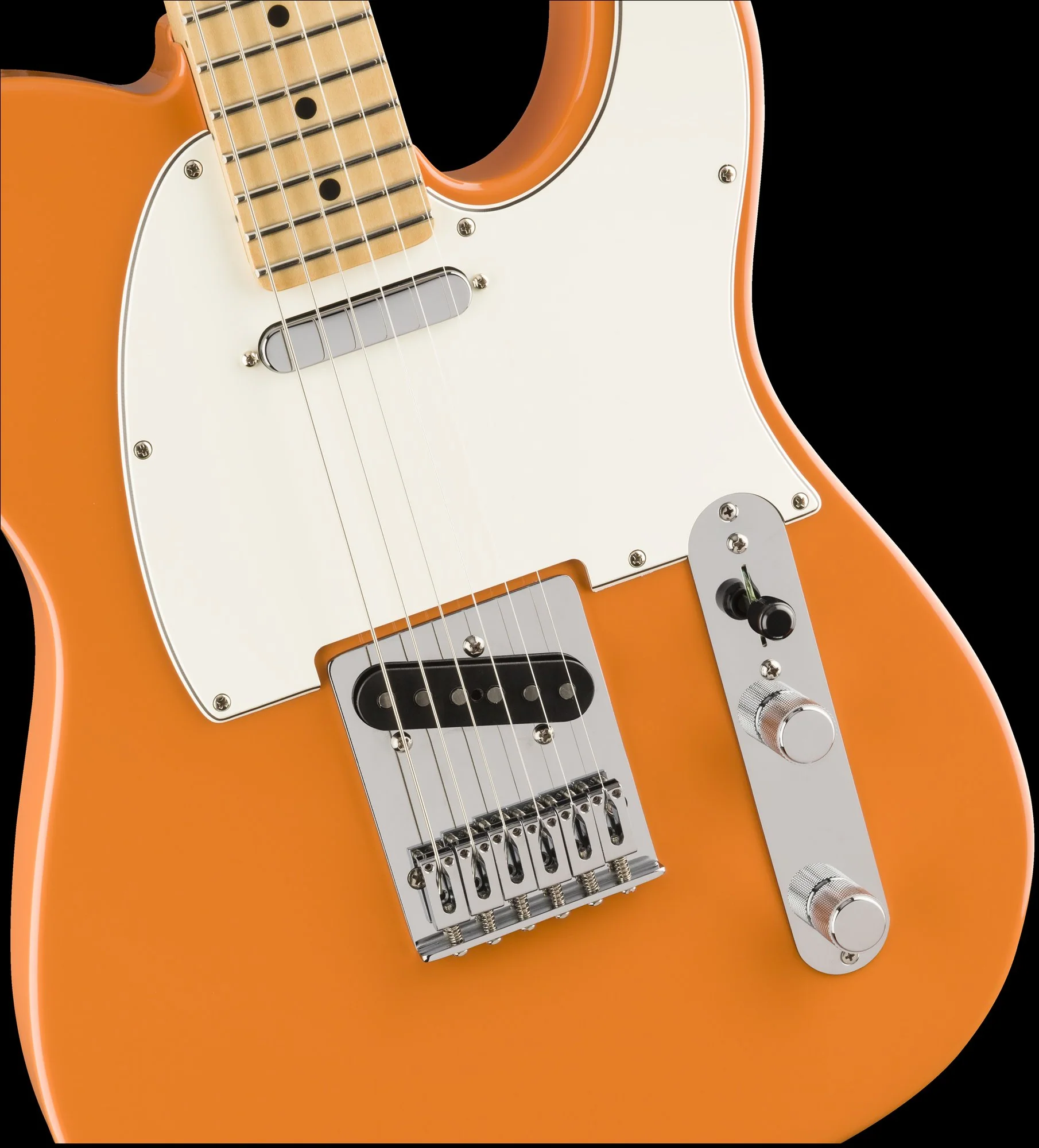 Fender Player Telecaster Maple Fingerboard - Capri Orange - Image 3