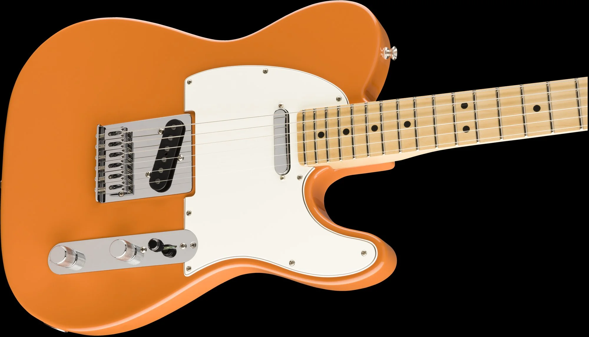 Fender Player Telecaster Maple Fingerboard - Capri Orange - Image 4