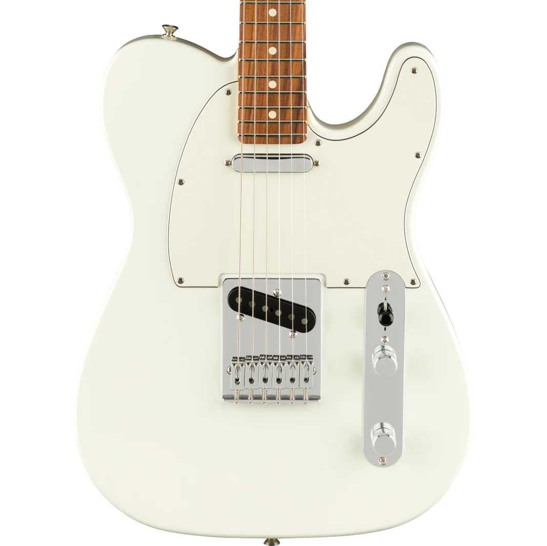 Fender Player Telecaster Pau Ferro Fingerboard Polar White Electric Guitar