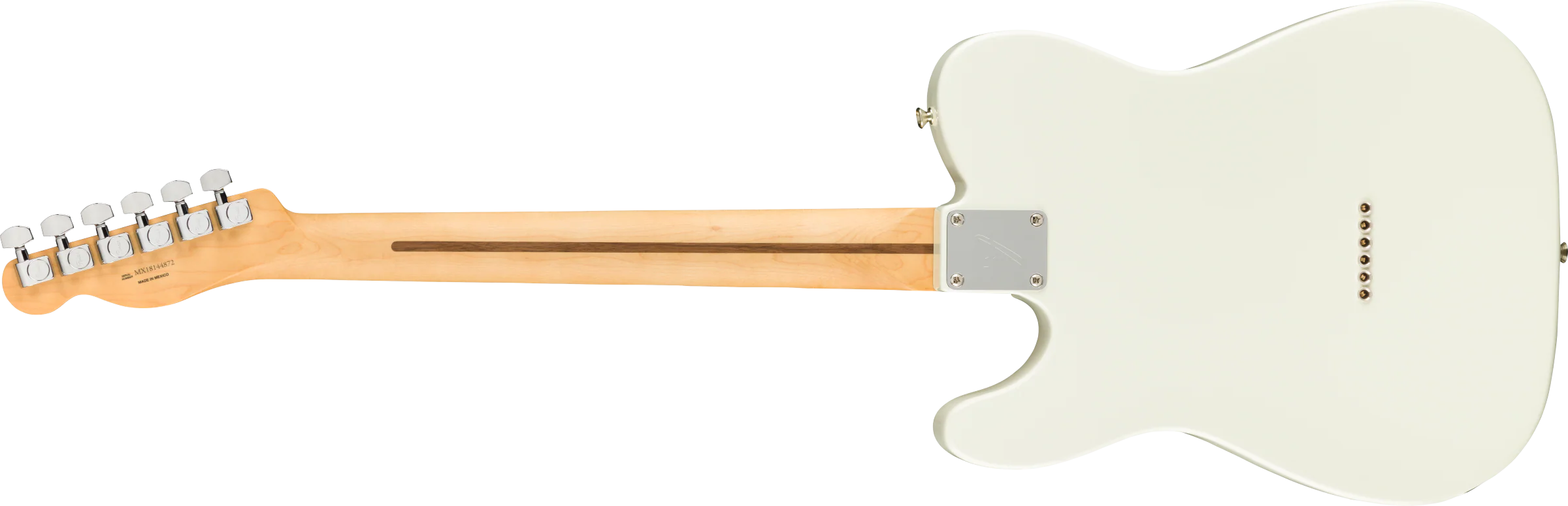 Fender Player Telecaster Pau Ferro Fingerboard Polar White Electric Guitar - Image 5