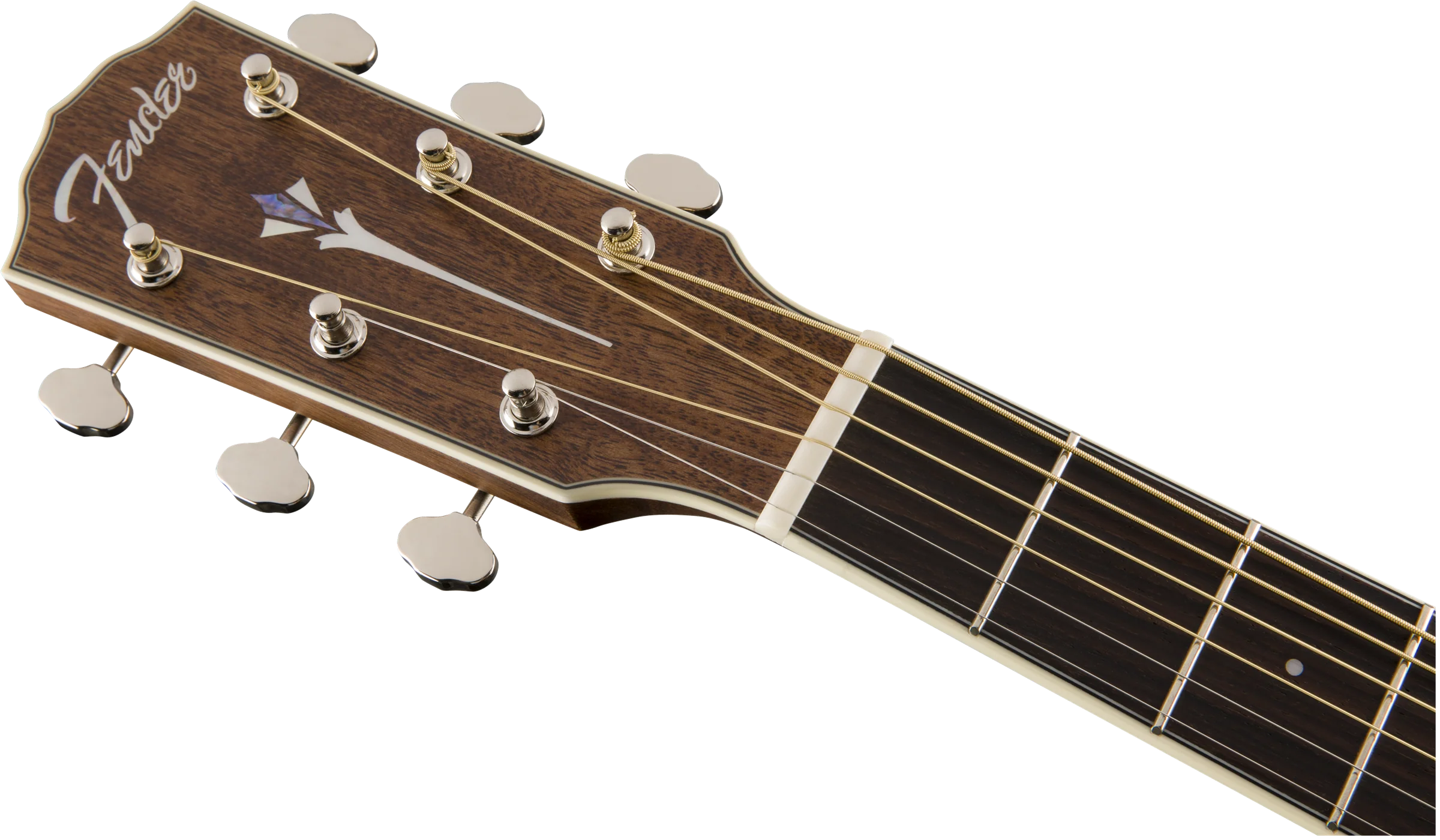 Fender PM-1 Dreadnought Left-Handed Ovangkol Fingerboard All-Mahogany Acoustic Guitar - Image 7