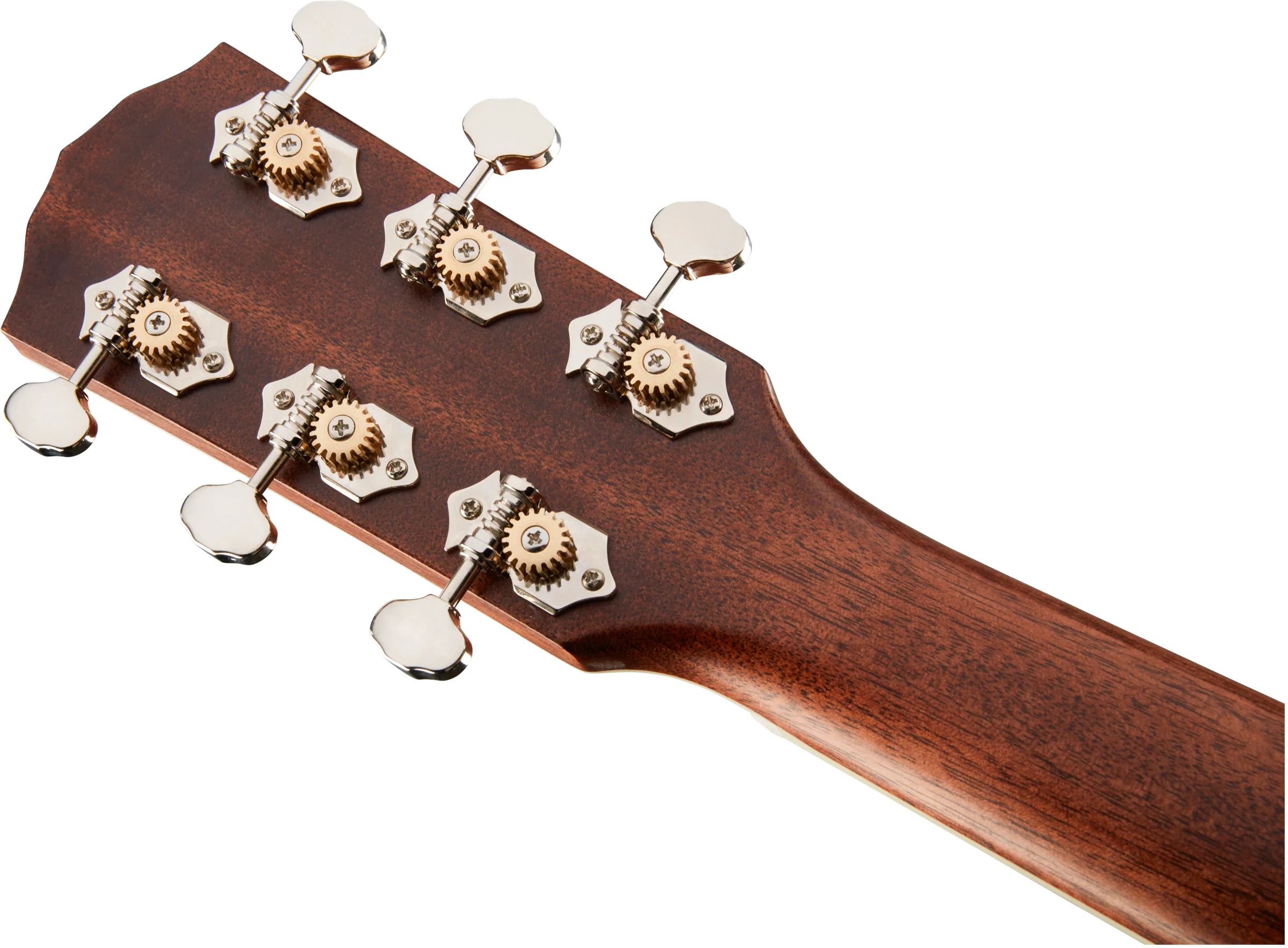 Fender PM-1 Dreadnought Ovangkol Fingerboard All-Mahogany With Case - Image 4