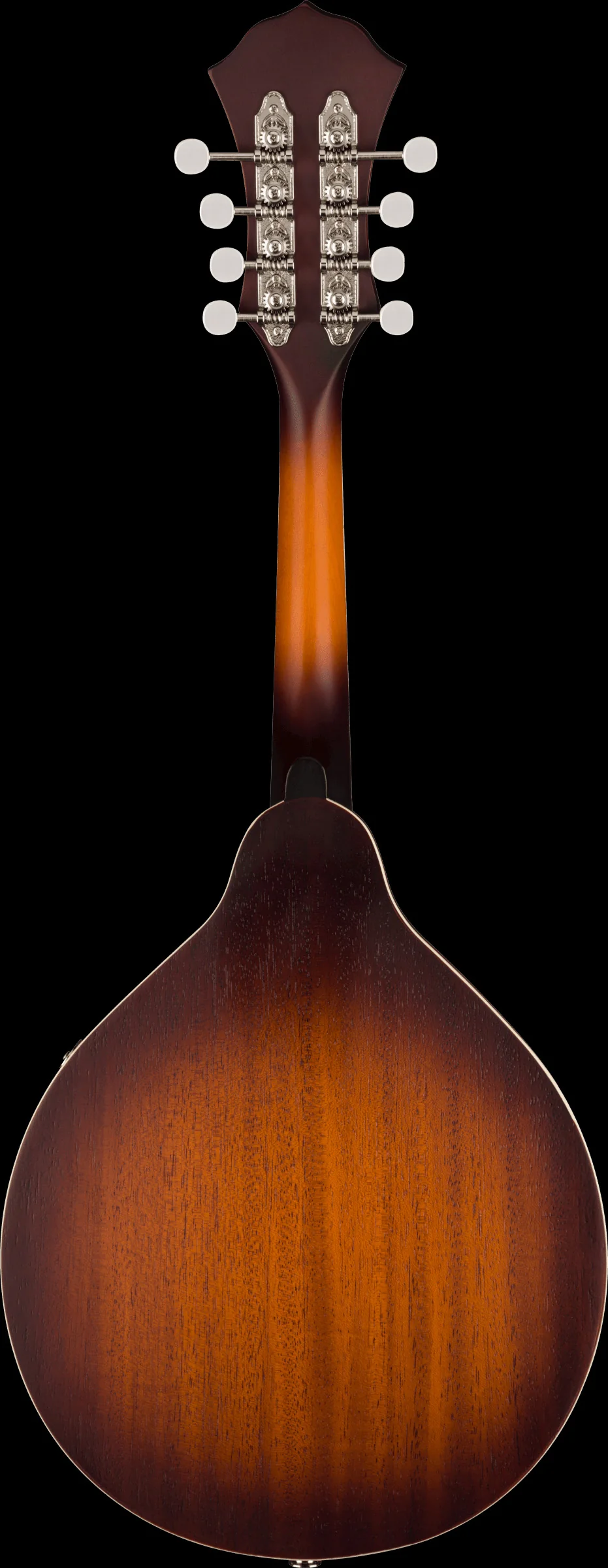 Fender PM-180E Mandolin Walnut Fingerboard Aged Cognac Burst Folk Instruments - Image 7