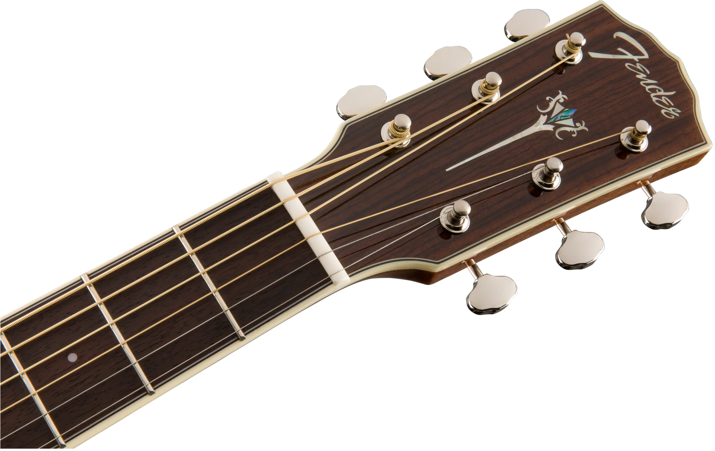 Fender PM-2E Standard Parlor Ovangkol Fingerboard Natural With Case - Image 8
