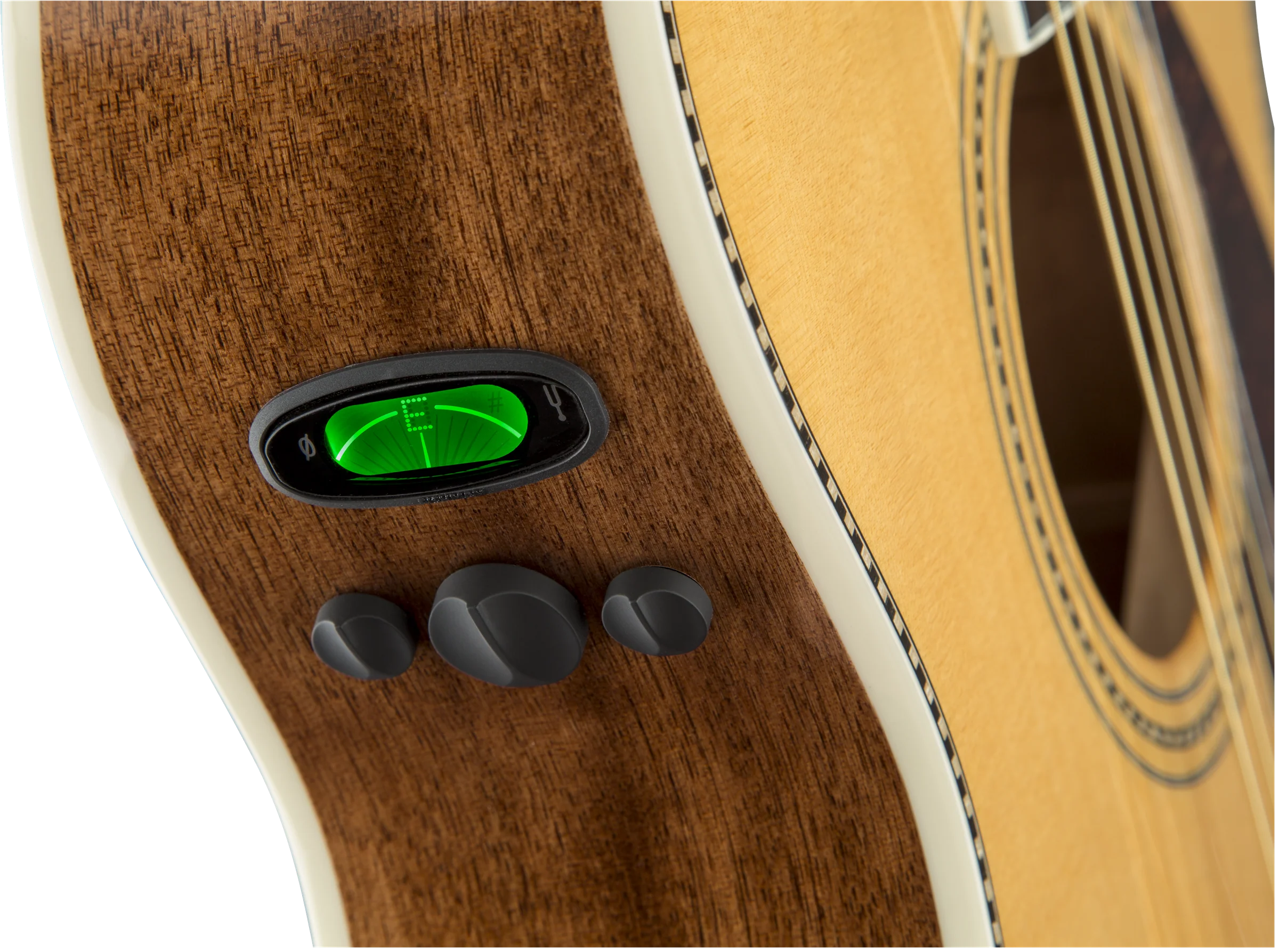 Fender Paramount Series PM-3CE Standard 000 Acoustic/Electric Guitar - Image 6