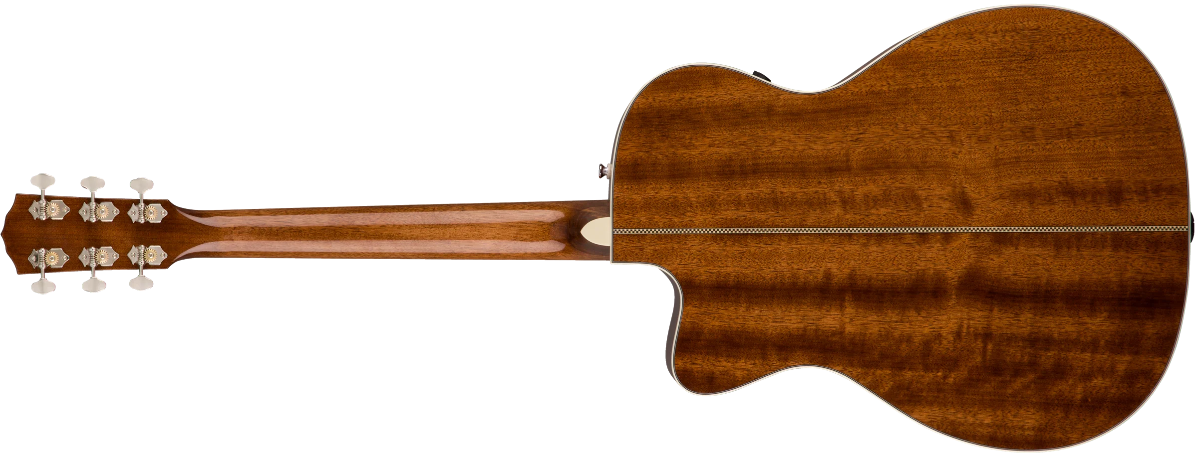 Fender Paramount Series PM-3CE Standard 000 Acoustic/Electric Guitar - Image 7