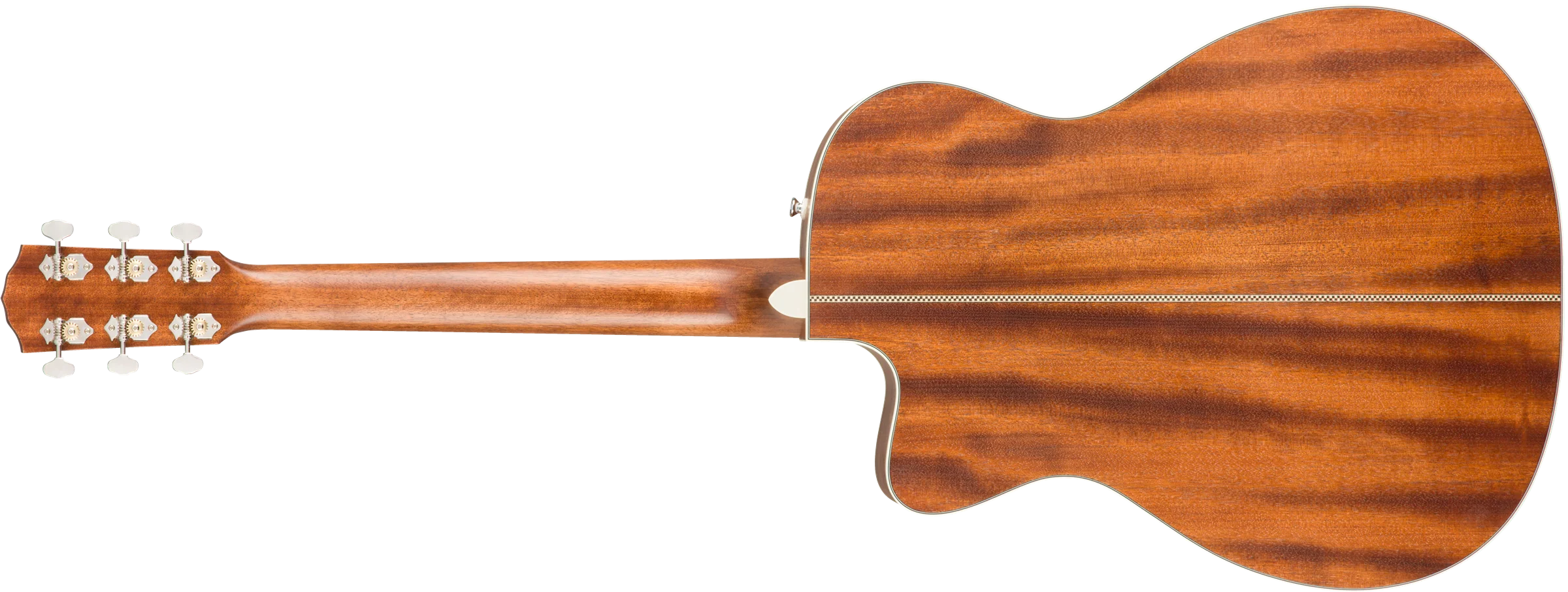 Fender PM-3 Triple-0 Natural All-Mahogany - Image 5