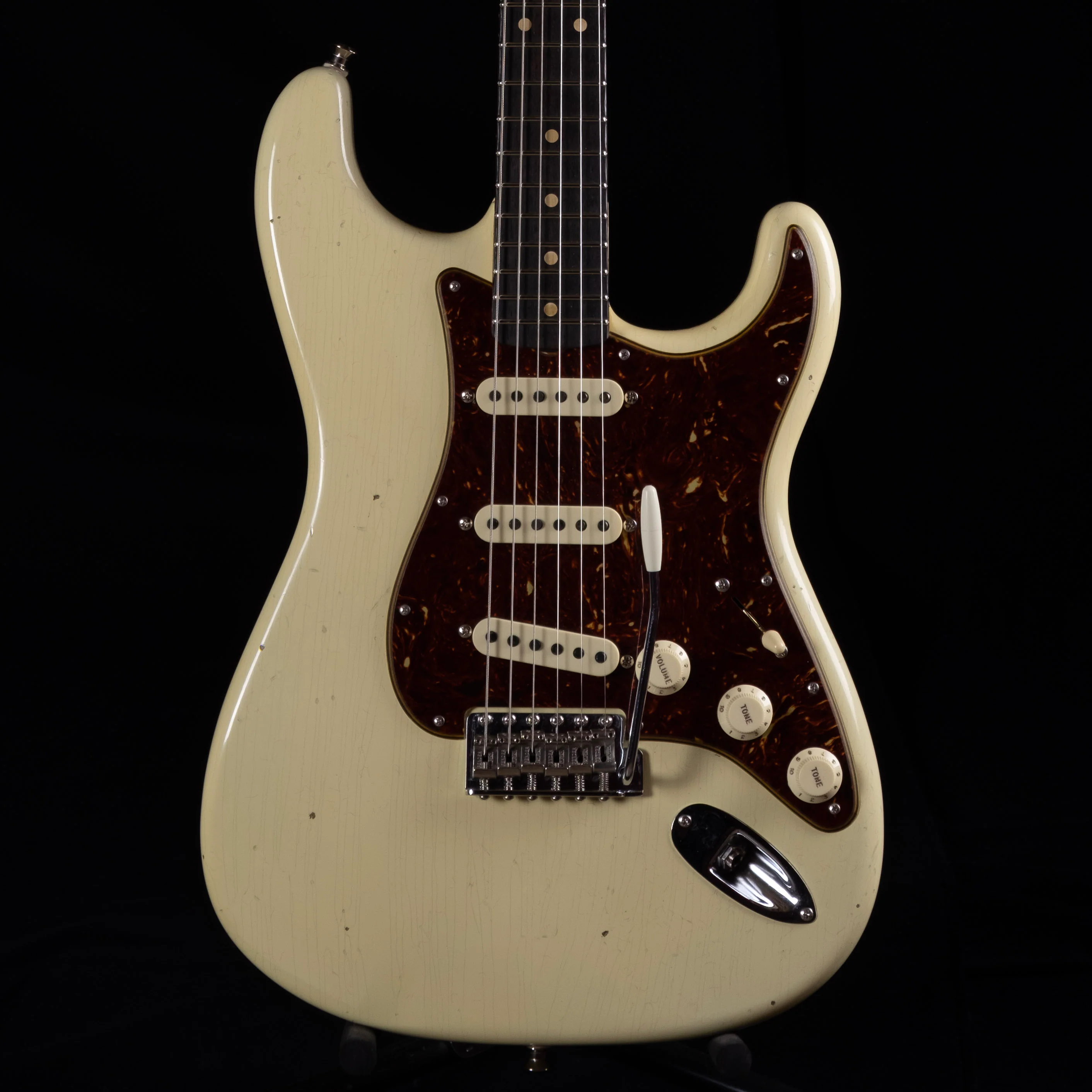 Fender Custom Shop Postmodern Stratocaster Journeyman Relic Aged Vintage White