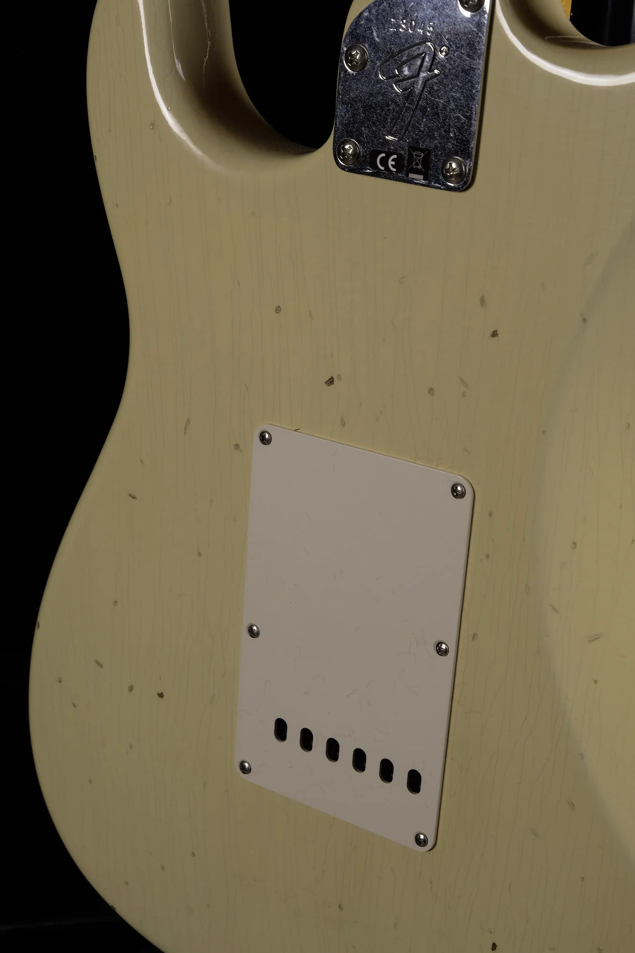 Fender Custom Shop Postmodern Stratocaster Journeyman Relic Aged Vintage White - Image 10