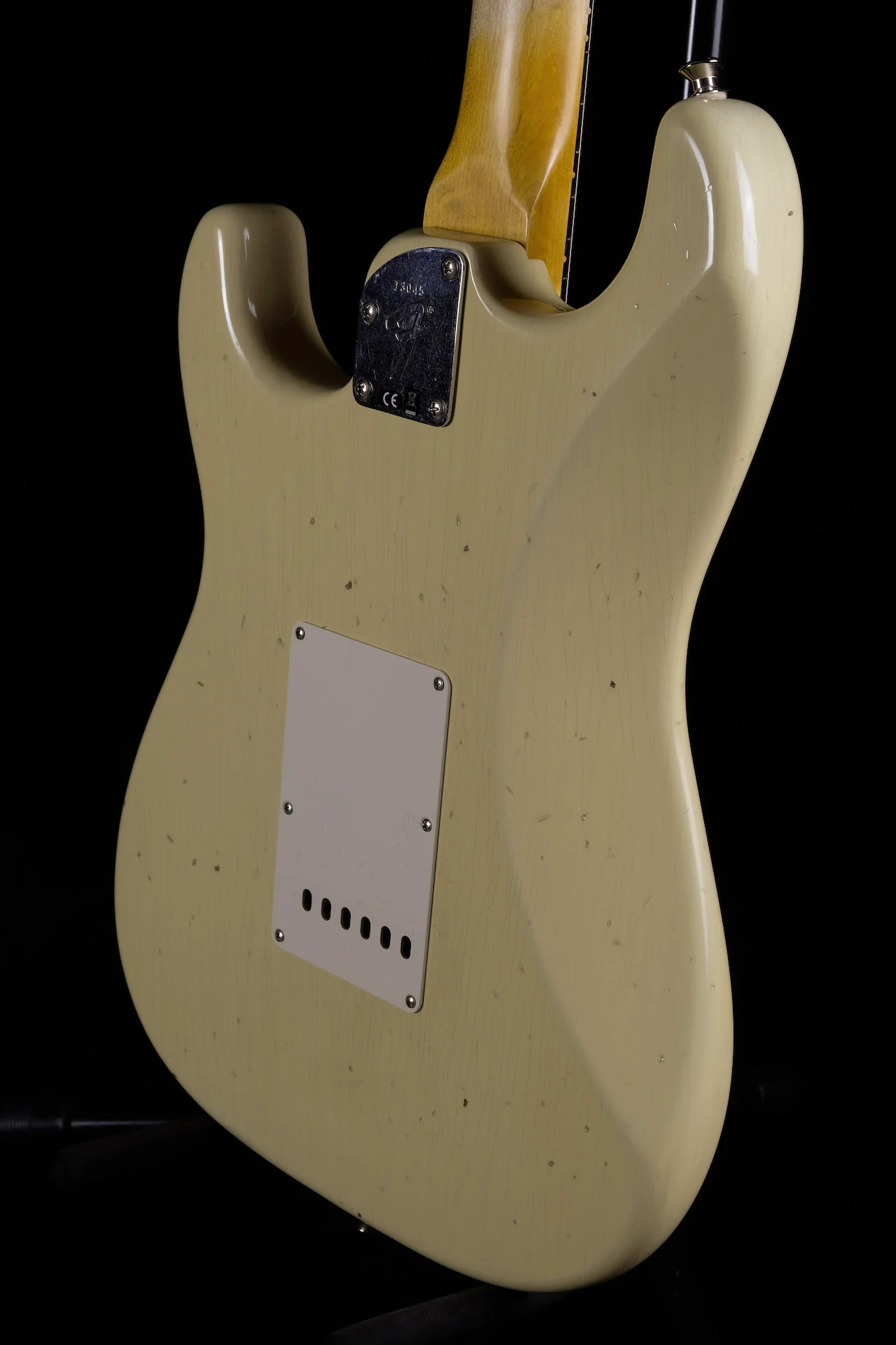 Fender Custom Shop Postmodern Stratocaster Journeyman Relic Aged Vintage White - Image 11