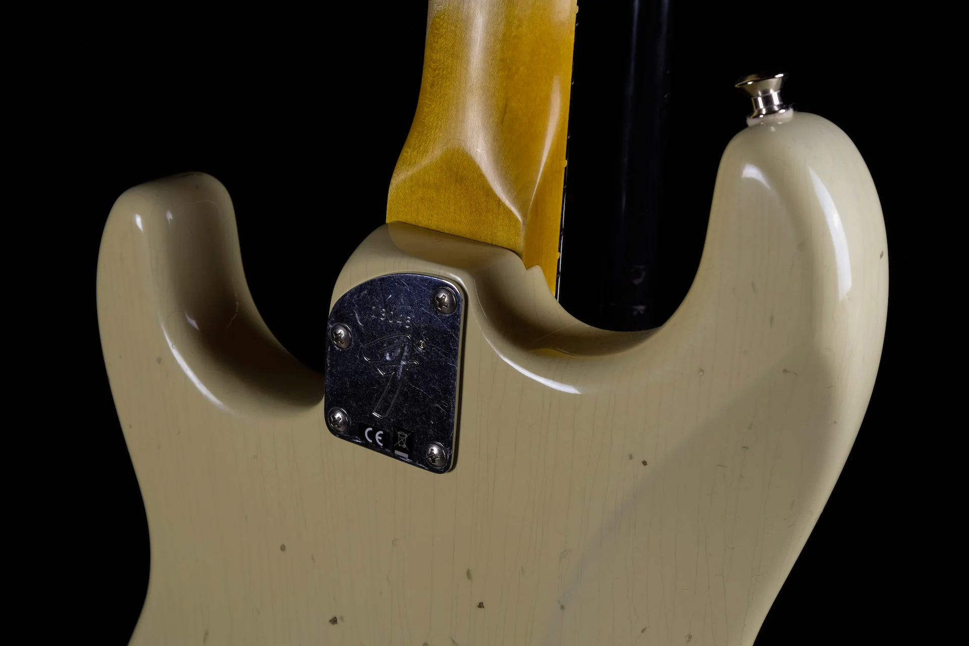Fender Custom Shop Postmodern Stratocaster Journeyman Relic Aged Vintage White - Image 12