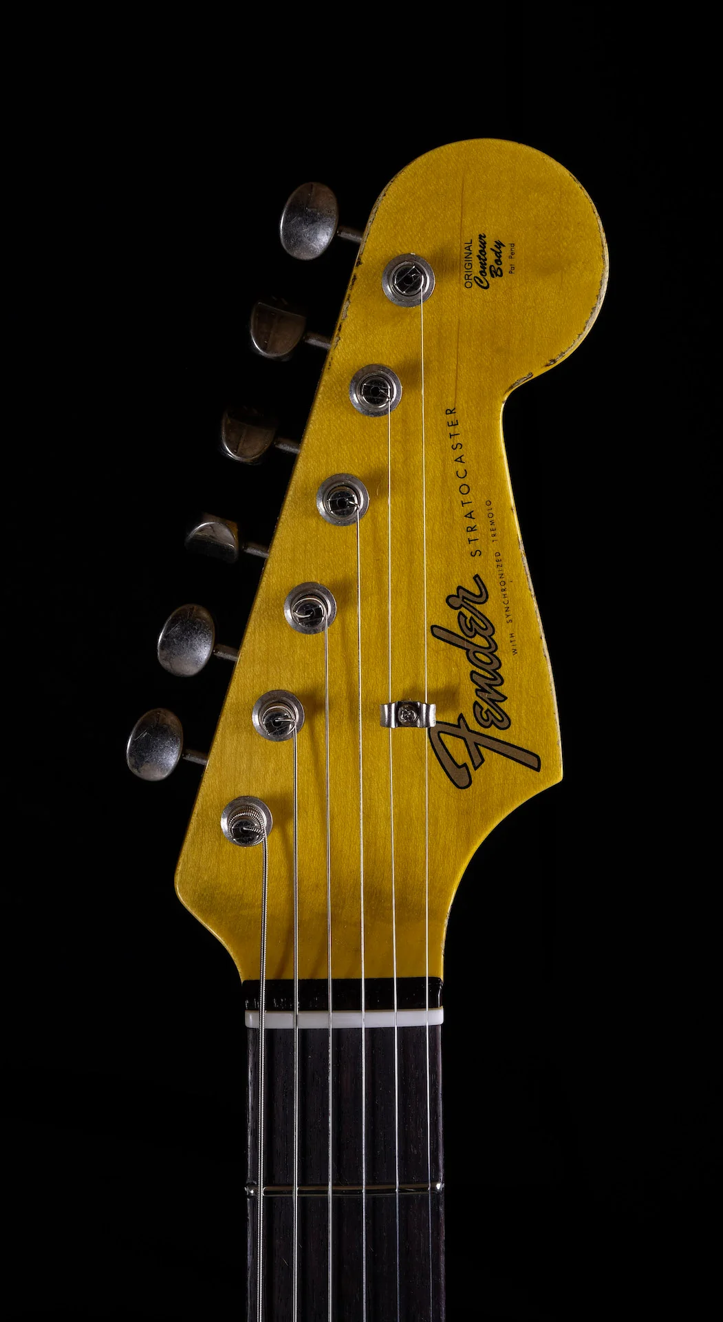Fender Custom Shop Postmodern Stratocaster Journeyman Relic Aged Vintage White - Image 14