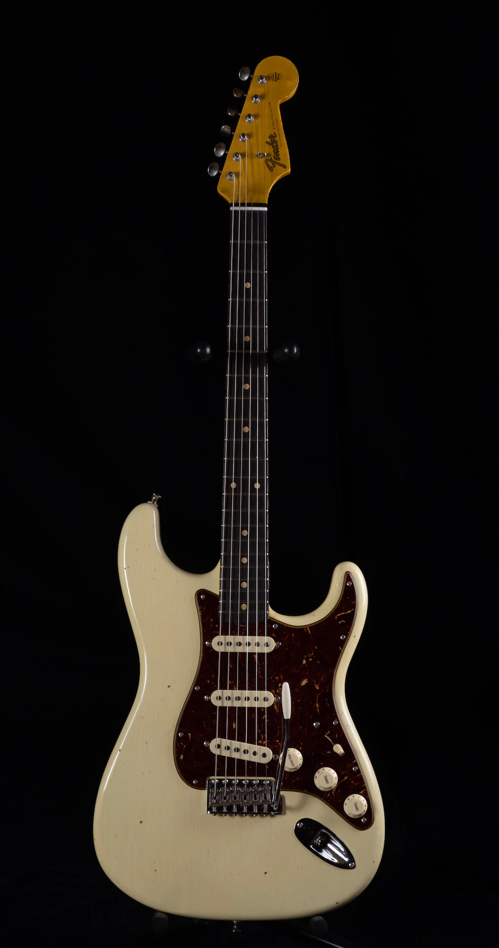 Fender Custom Shop Postmodern Stratocaster Journeyman Relic Aged Vintage White - Image 2