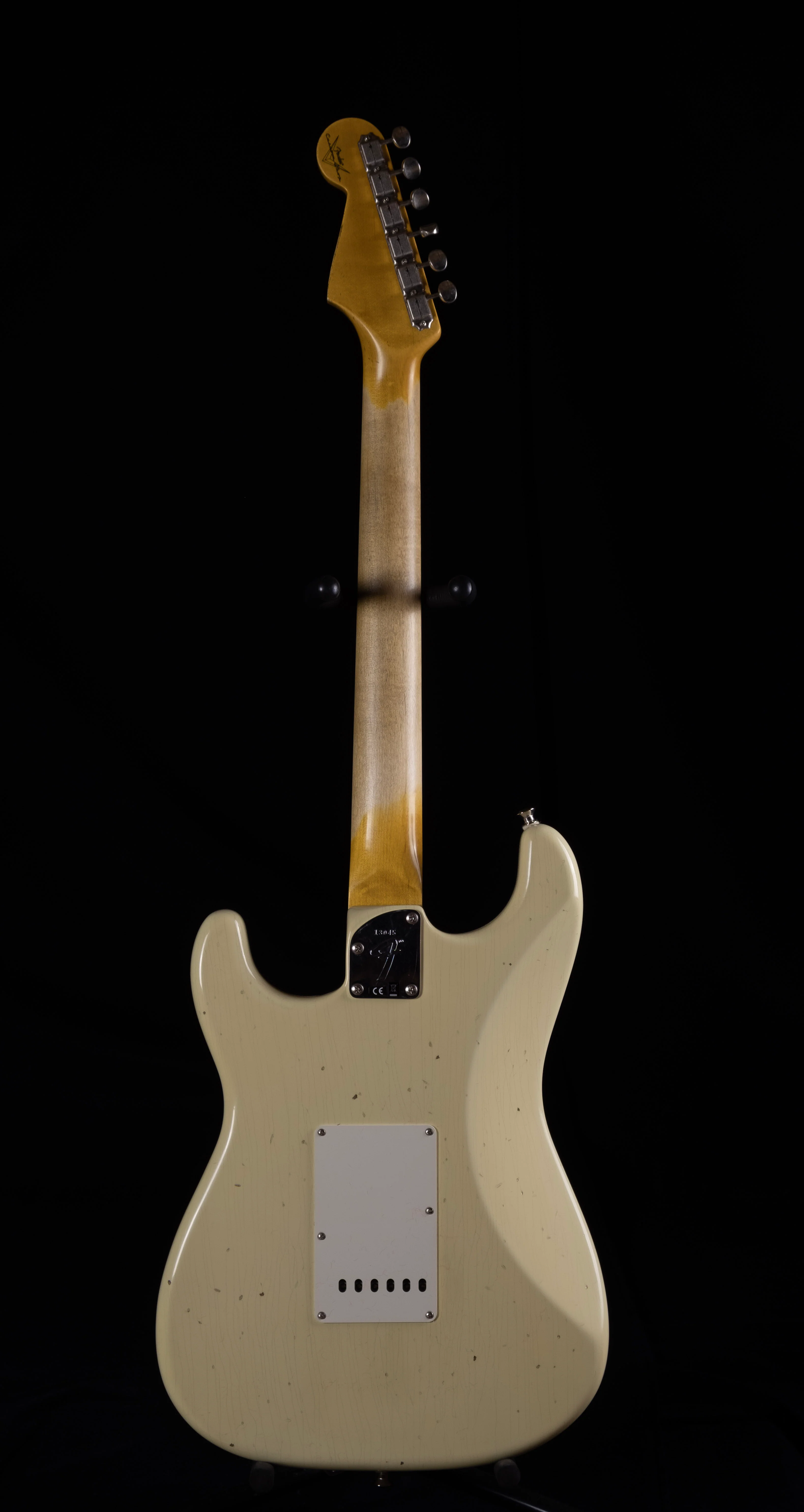 Fender Custom Shop Postmodern Stratocaster Journeyman Relic Aged Vintage White - Image 8