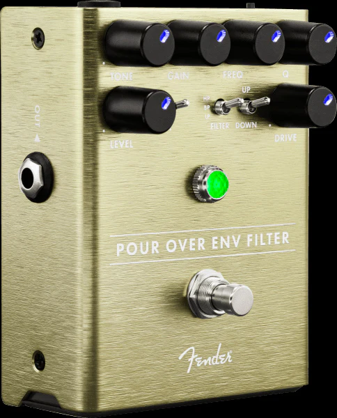 Fender Pour Over Envelope Filter Guitar Effect Pedal - Image 2