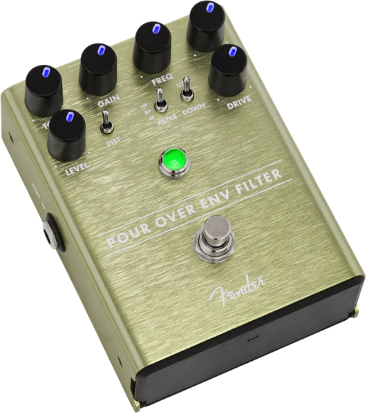 Fender Pour Over Envelope Filter Guitar Effect Pedal - Image 4