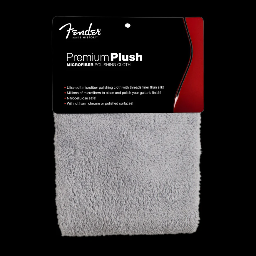 Fender Premium Plush Microfiber Polishing Cloth