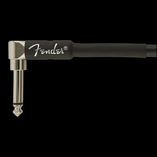 Fender Pro 10' Angle Instrument Cable Black - 990820025 - Image 4