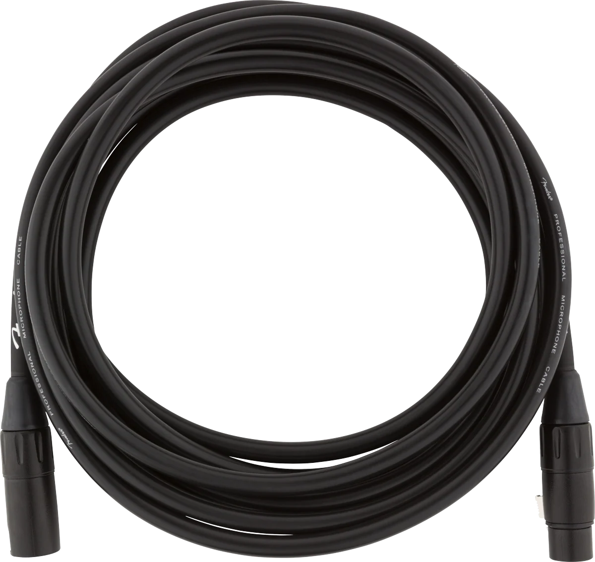 Fender Professional 15-ft. Microphone Cable - 990820018 - Image 2
