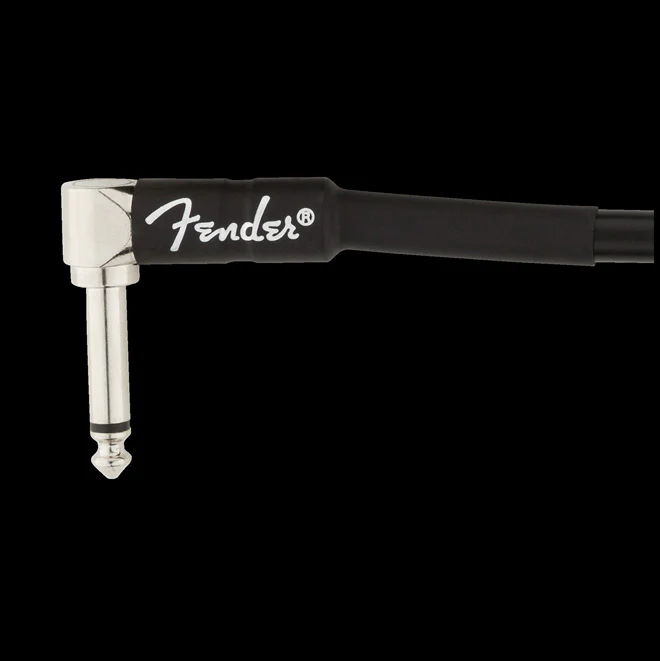 Fender Professional Series Instrument Cables Angle/Angle 3ft. Black - Image 3