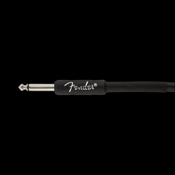 Fender Professional Series Instrument Cable Straight/Straight 5ft. Black - Image 3