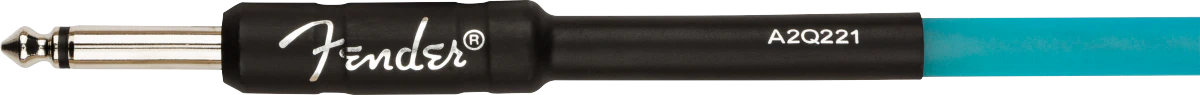 Fender Professional 10-ft. Glow In Dark Cable Blue - Image 5