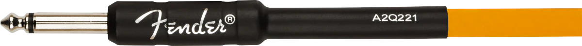 Fender Professional 18.6-ft. Glow In Dark Cable Orange - Image 5