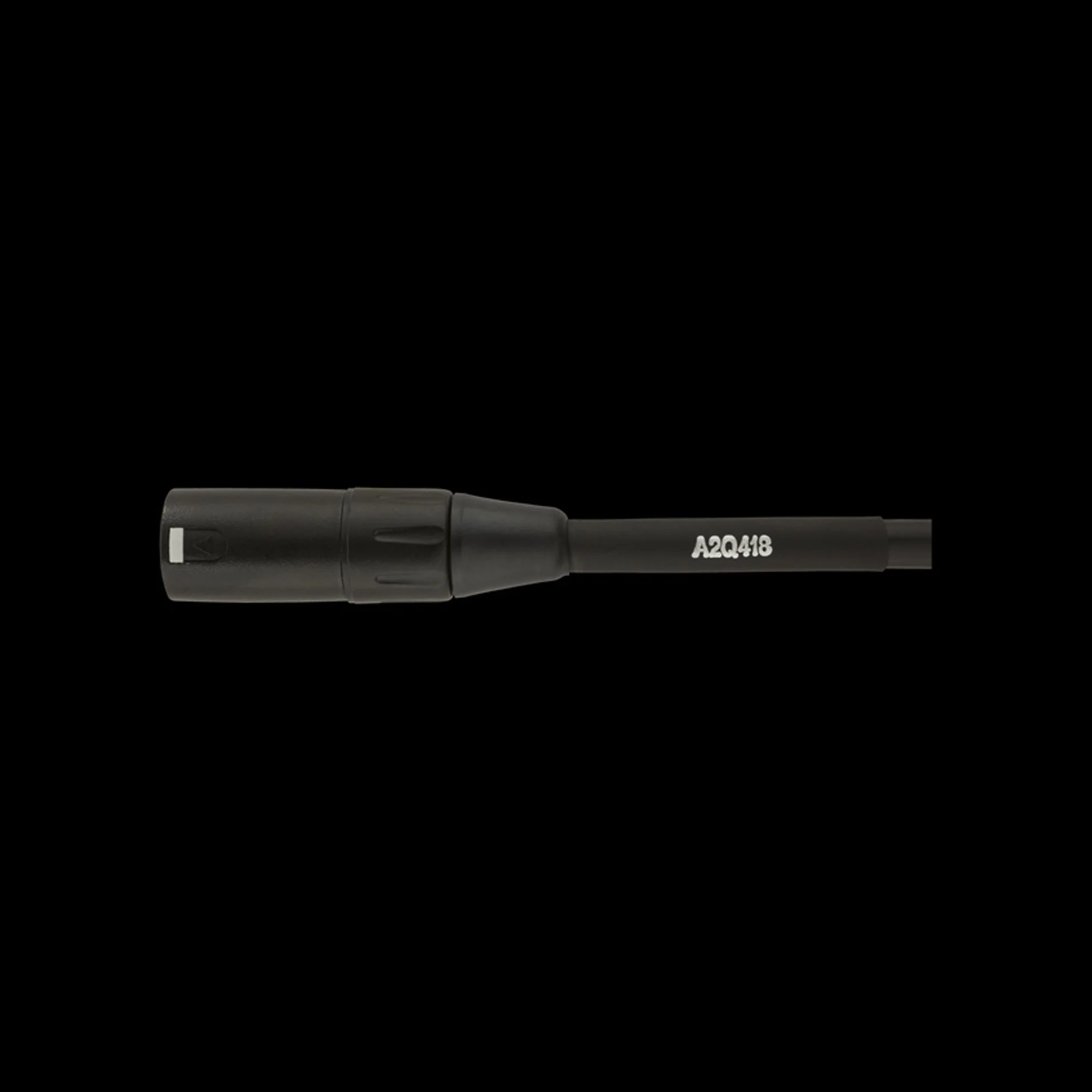 Fender Professional Series Microphone Cable 10ft. Black - Image 5