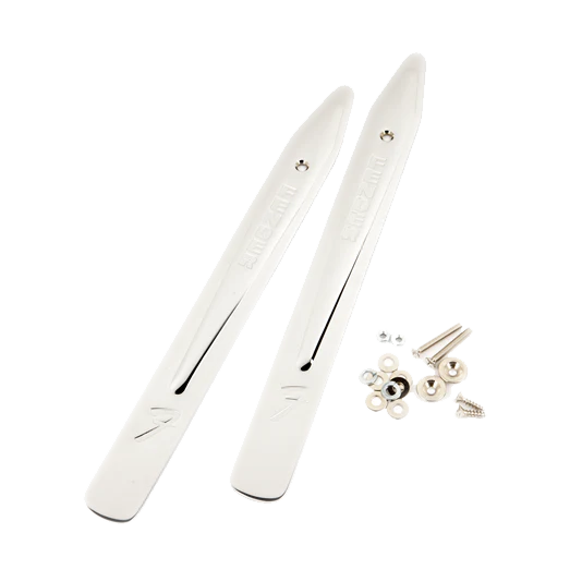 Fender Pure Vintage 16" Medium Tilt Back Legs (2) Chrome