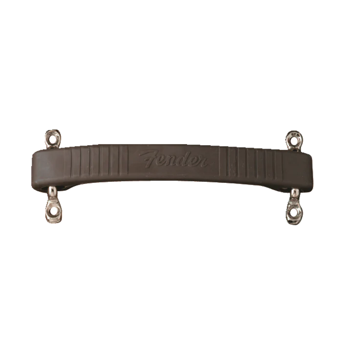Fender Pure Vintage "Dog Bone" Amplifier Handle Molded Brown 2-Screw Mount - 990946000