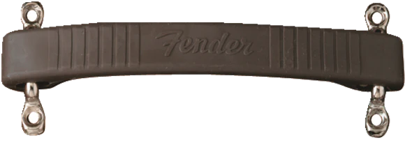 Fender Pure Vintage "Dog Bone" Amplifier Handle Molded Brown 2-Screw Mount - 990946000 - Image 2