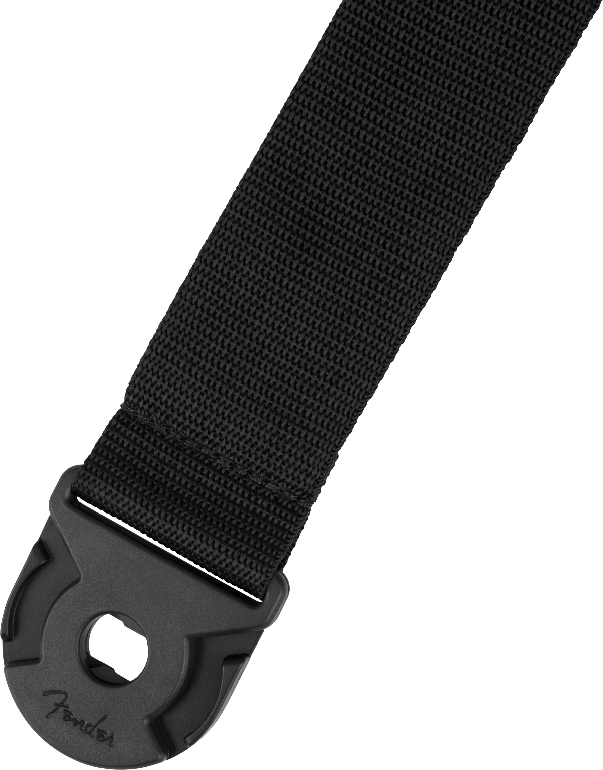 Fender Quick Grip Locking End Strap Black Polypro 2" - Image 2
