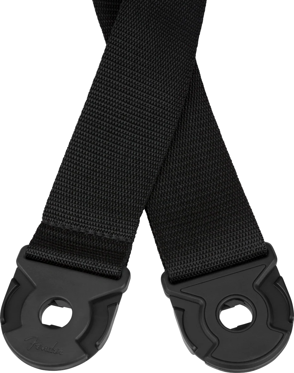 Fender Quick Grip Locking End Strap Black Polypro 2" - Image 3