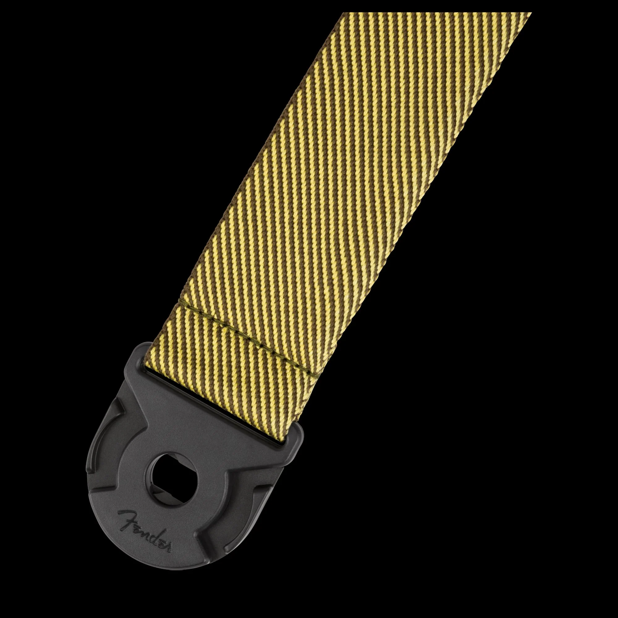 Fender Quick Grip Locking End Strap Vintage Tweed 2" - Image 2