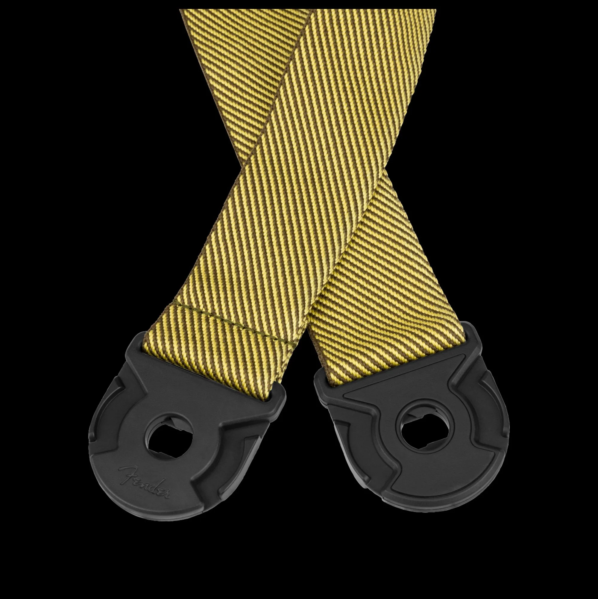 Fender Quick Grip Locking End Strap Vintage Tweed 2" - Image 3