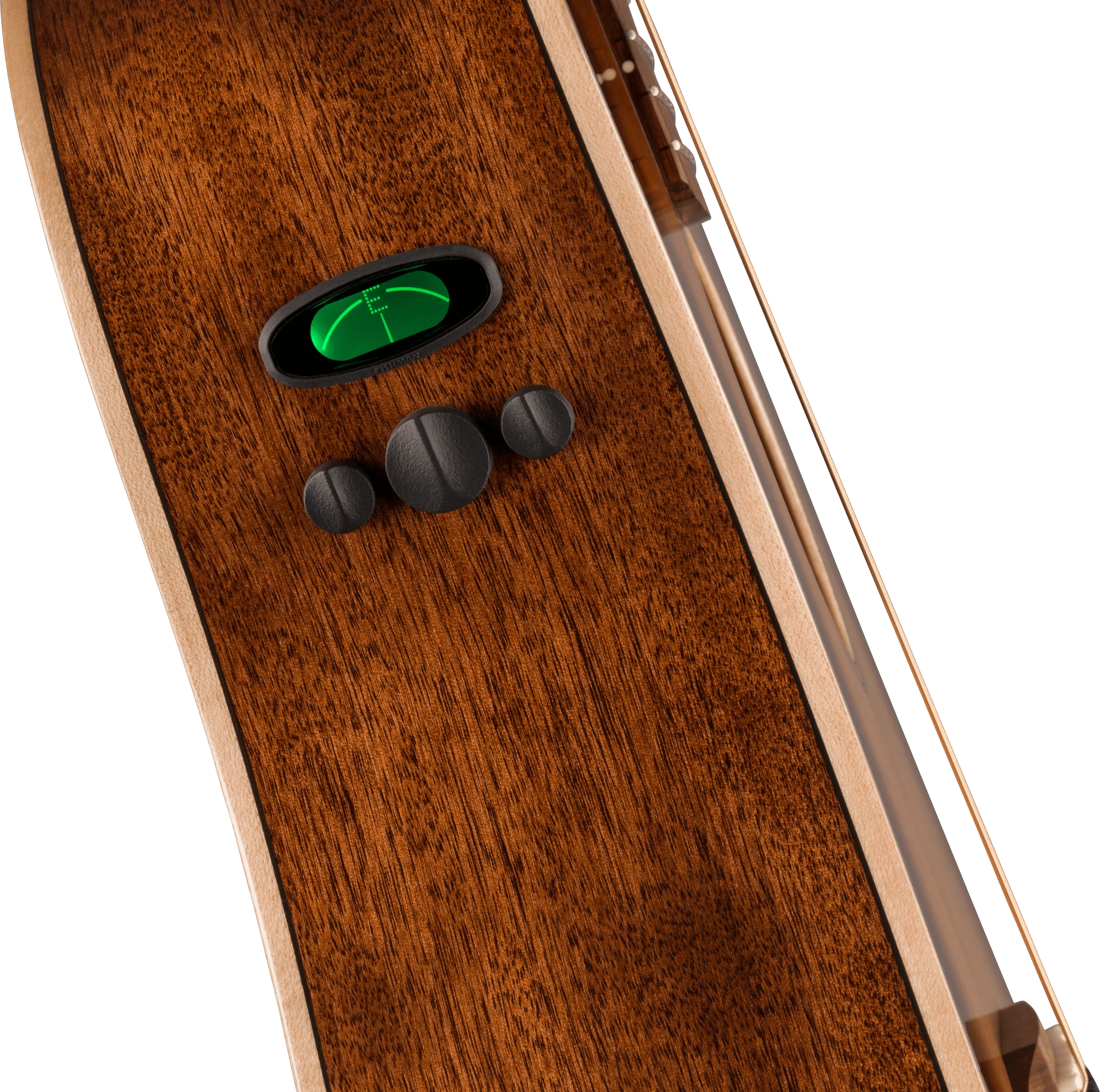 Fender Redondo Classic Pau Ferro Fingerboard Aged Cherry Burst Acoustic Guitar With Bag - Image 4