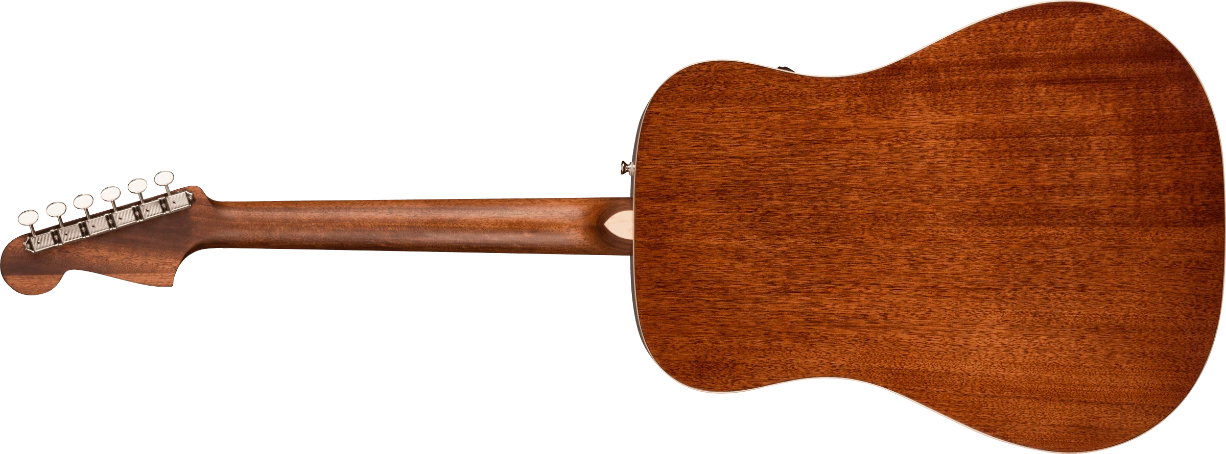 Fender Redondo Classic Pau Ferro Fingerboard Aged Cherry Burst Acoustic Guitar With Bag - Image 5