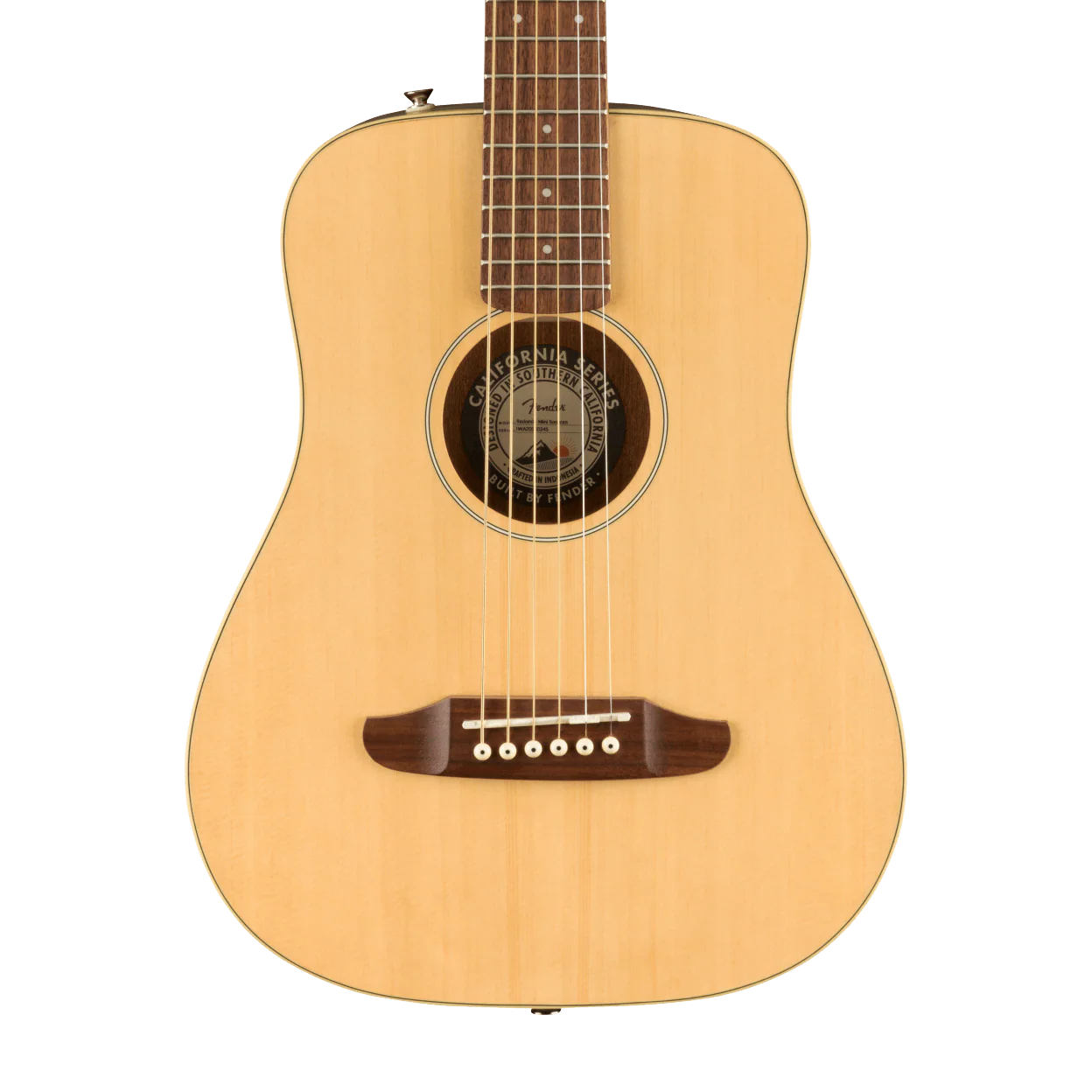 Fender Redondo Mini Natural Acoustic Guitar