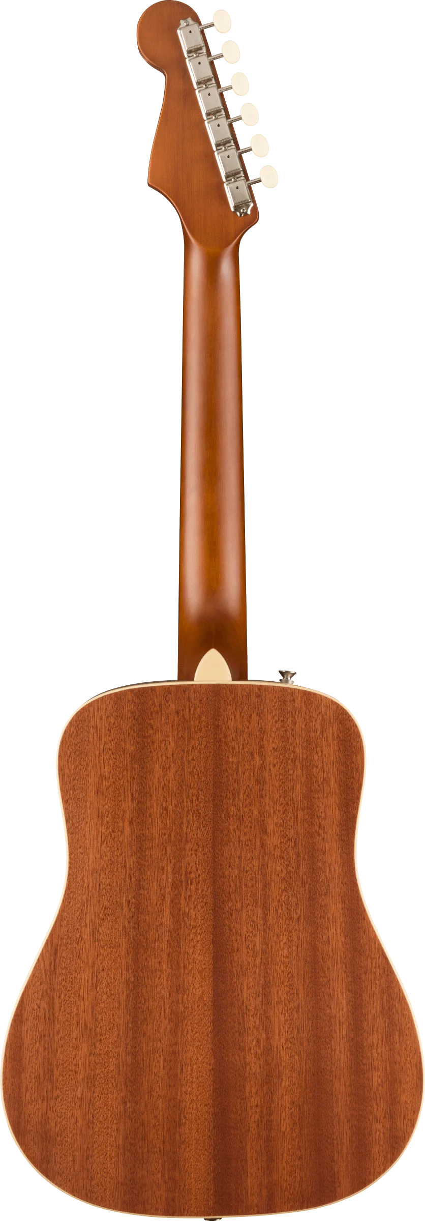 Fender Redondo Mini Natural Acoustic Guitar - Image 6