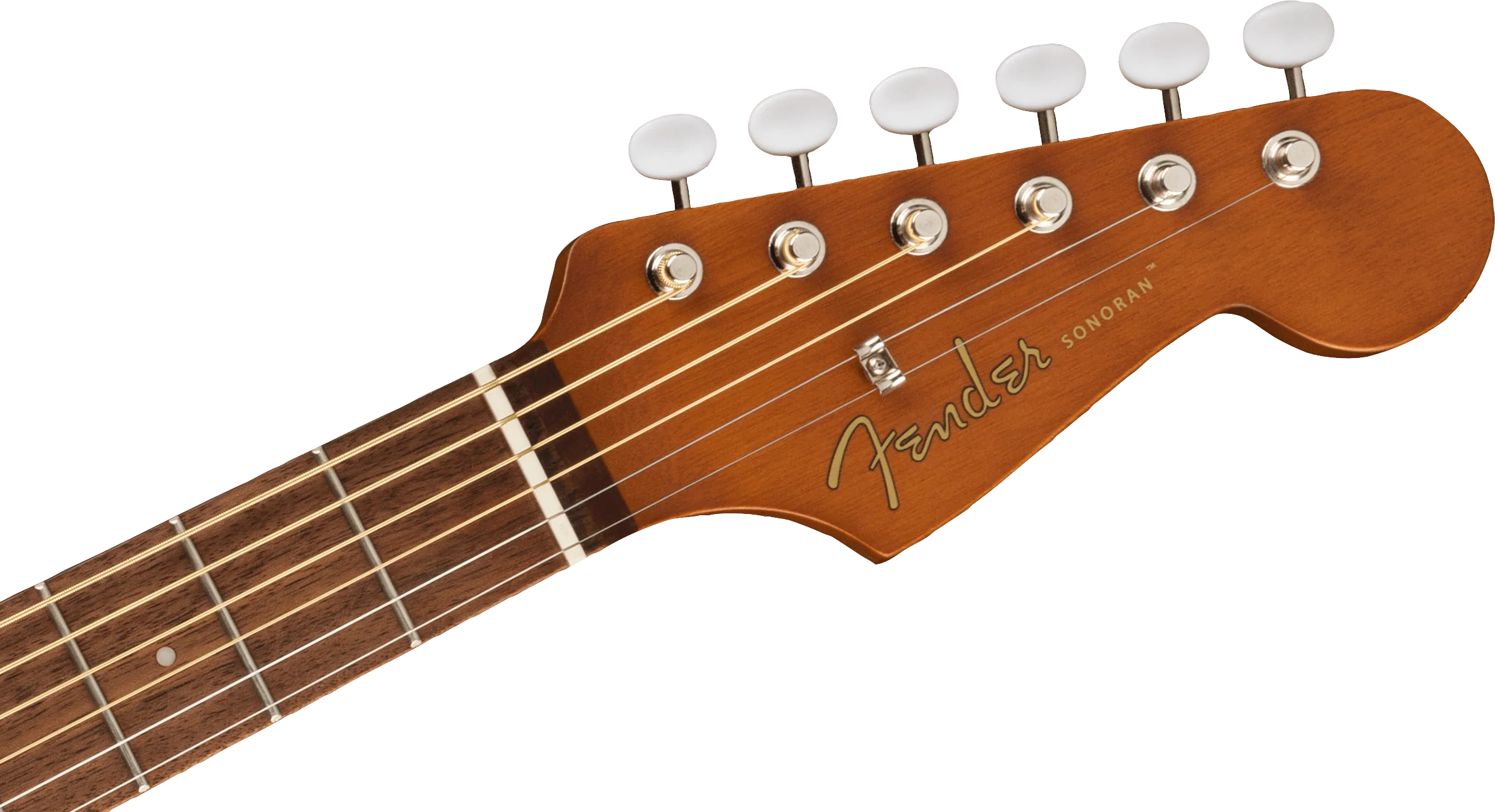 Fender Redondo Mini Natural Acoustic Guitar - Image 7