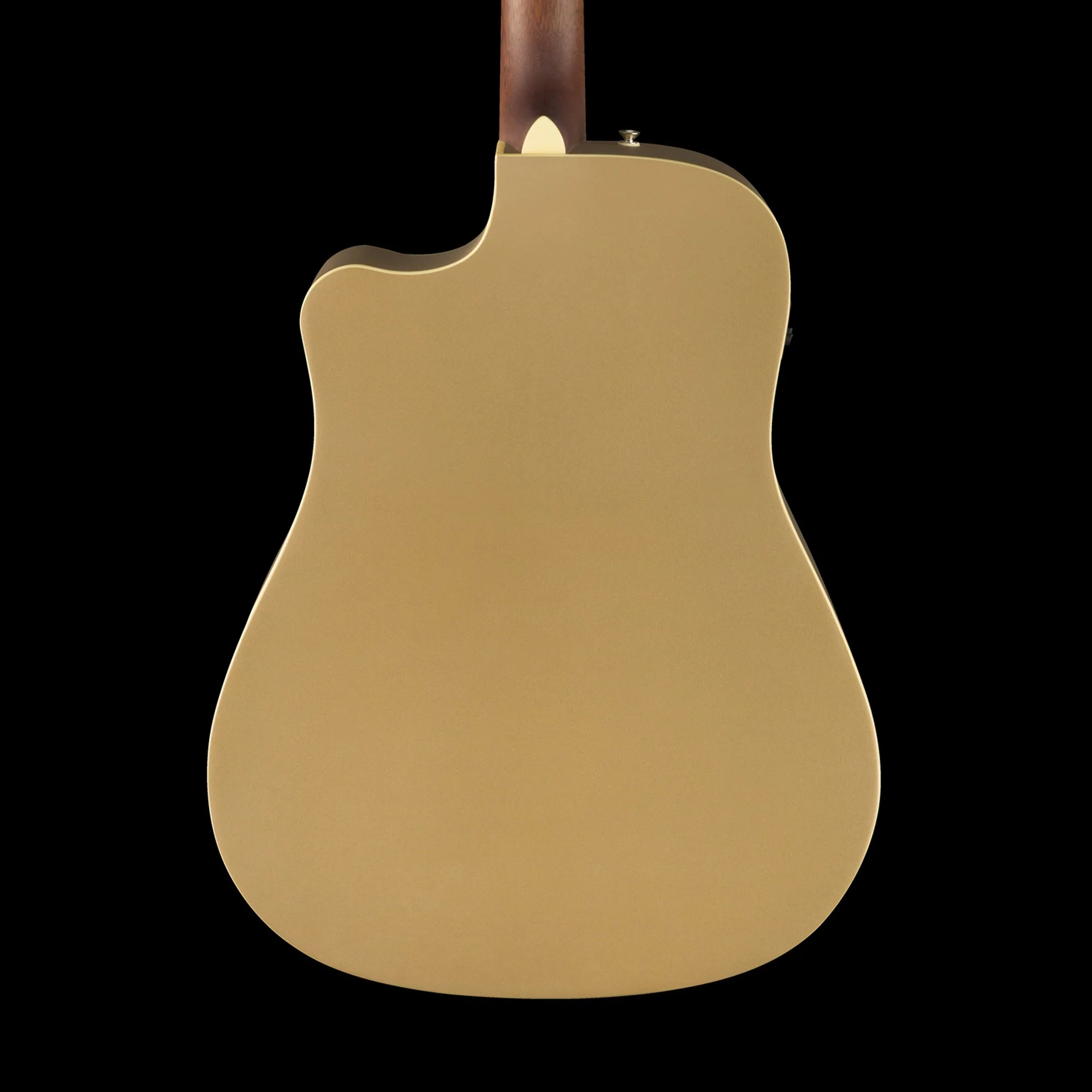 Fender Redondo Player Acoustic Electric Guitar - Bronze Satin - Image 2