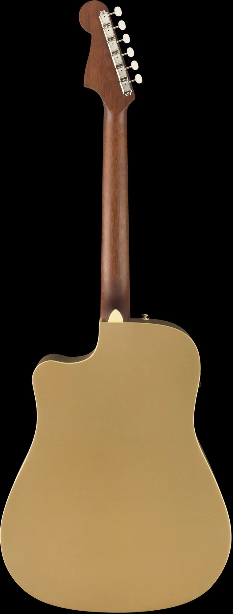 Fender Redondo Player Acoustic Electric Guitar - Bronze Satin - Image 7