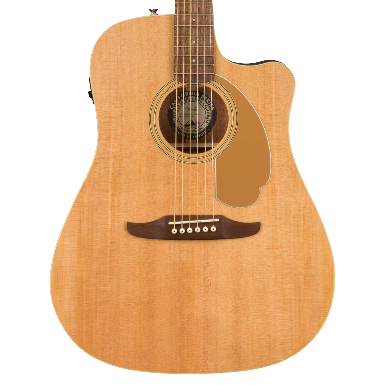 Fender Redondo Player Walnut Fingerboard Natural Acoustic Guitar