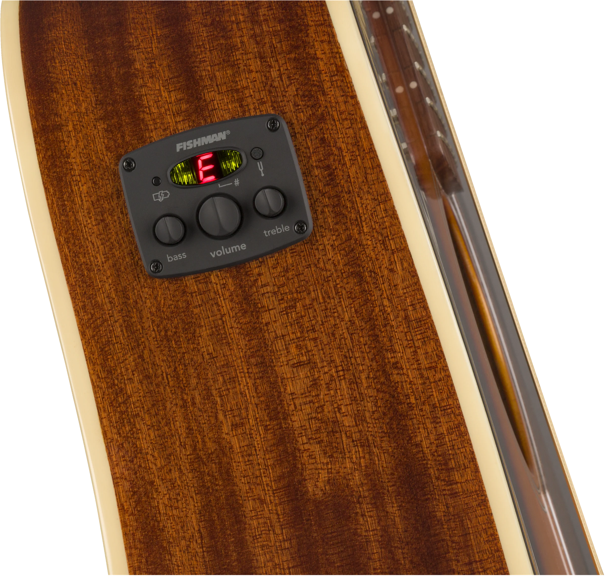 Fender Redondo Player Walnut Fingerboard Sunburst Acoustic Guitar - Image 5