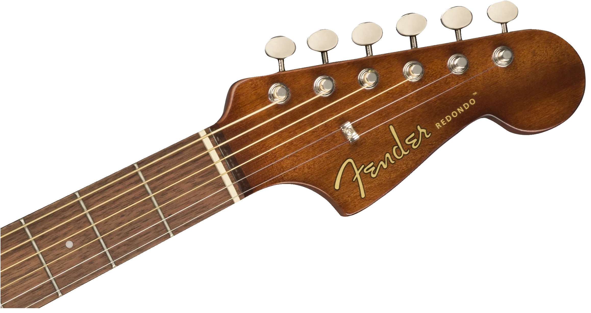 Fender Redondo Player Walnut Fingerboard Sunburst Acoustic Guitar - Image 7
