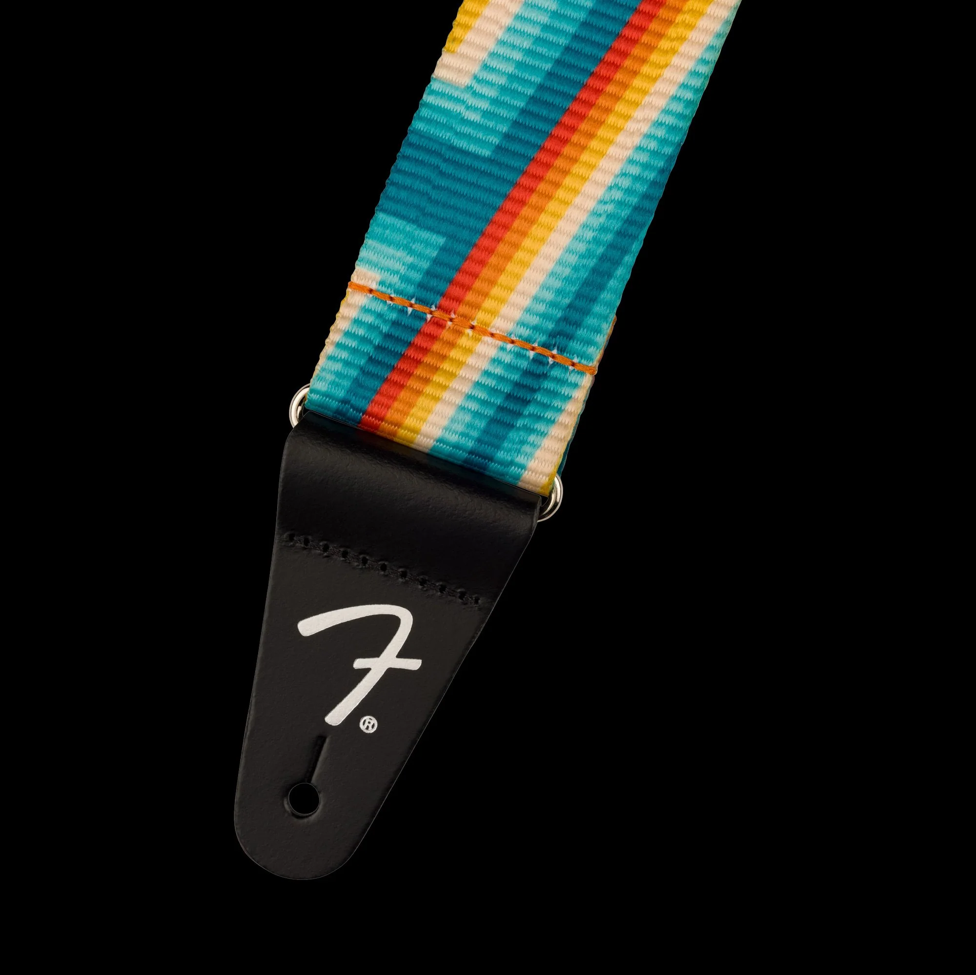 Fender Retro Rainbow Strap - Image 2