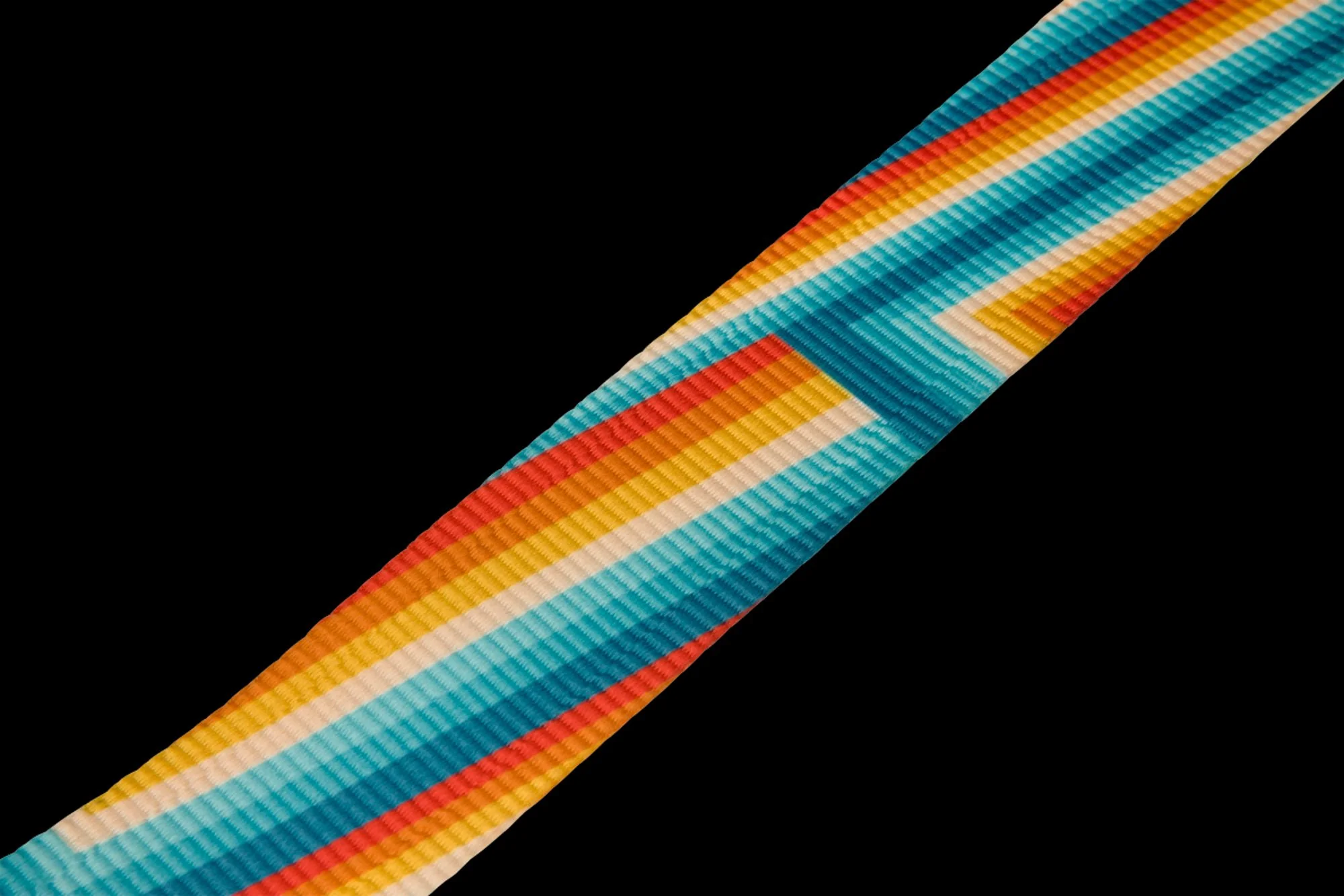 Fender Retro Rainbow Strap - Image 3