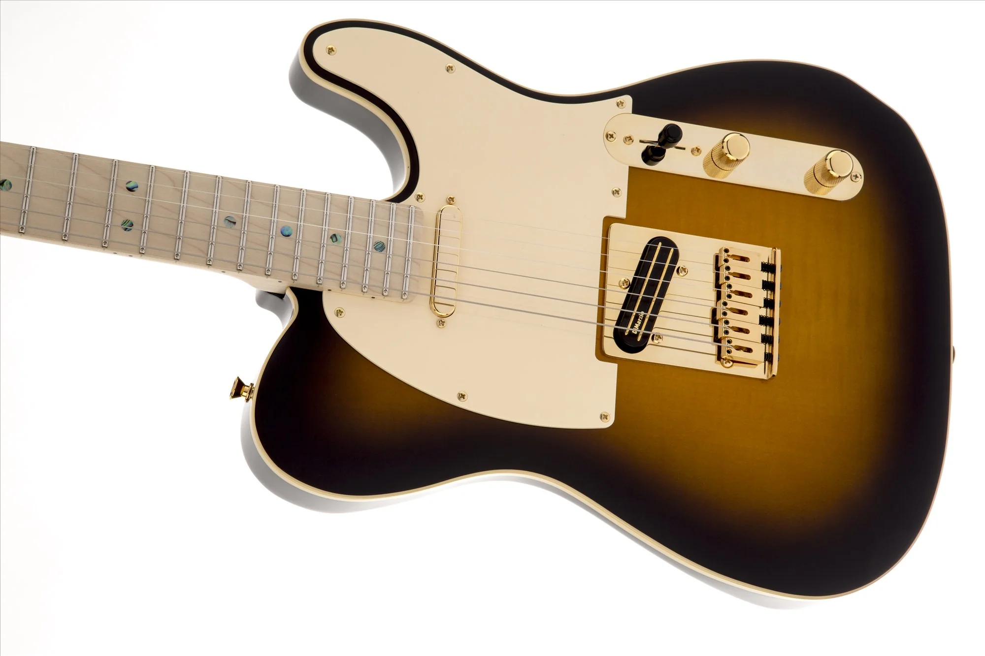 Fender Artist Series Richie Kotzen Telecaster Brown Sunburst Electric Guitar - Image 5