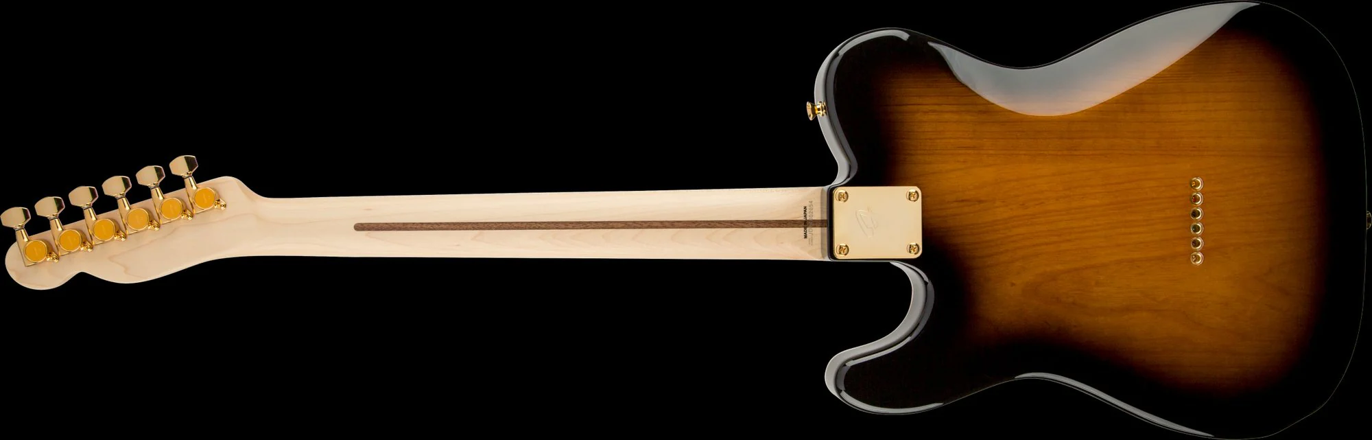 Fender Artist Series Richie Kotzen Telecaster Brown Sunburst Electric Guitar - Image 6